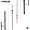 Mavllos Ultima Crappie BFS Spinning/Casting Rod 2PC UL